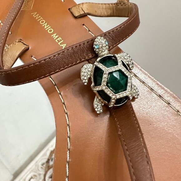Antonio Melani turtle sandals - Picture 2 of 5